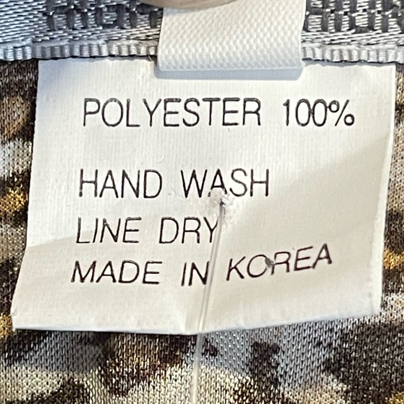 Vintage, Jackets Galore leopard print top & jacket. Excellent condition. - Picture 8 of 8